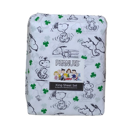 Set lenzuola peanuts - peanuts, snoopy