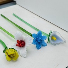 FIORI IN VETRO DI MURANO