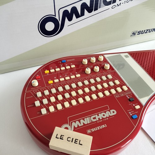 Suzuki omnichord 108 rosso - suzuki, om-108
