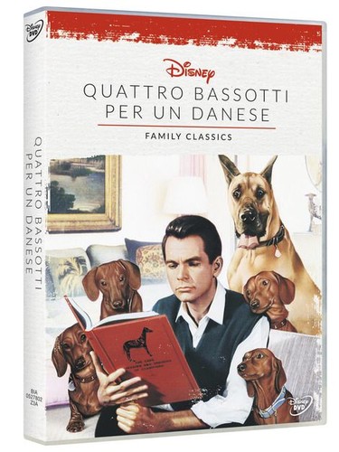 Dvd quattro bassotti - quattro, un