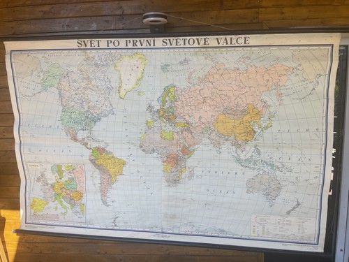 Mappa carte scuola originali