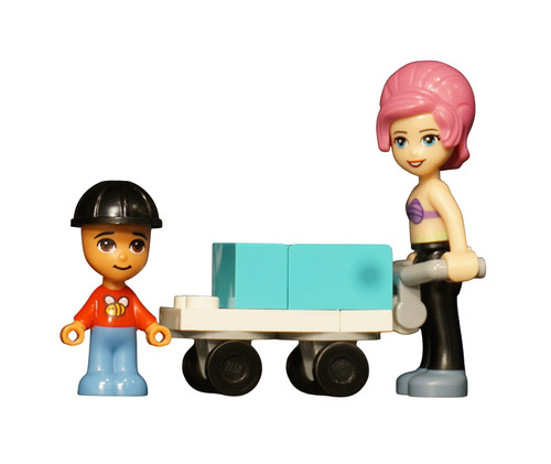 Lego friends personaggio donna - lego,