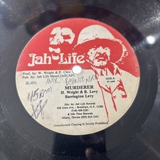 BARRINGTON LEVY Murderer JAH