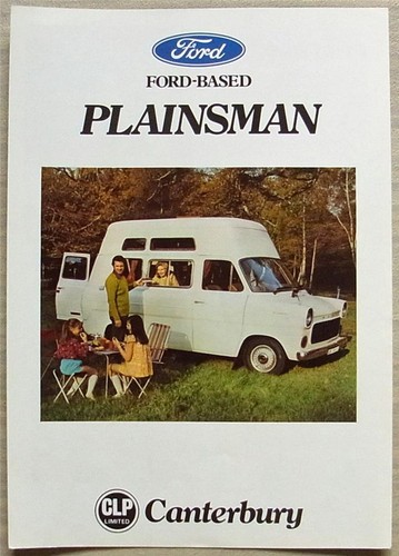 Ford based plainsman - ford,
