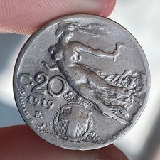 20 CENTESIMI 1919 LIBRATA RARA DI BELLA CONSERVAZIONE