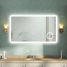 OCEAN Specchio da bagno|Blue