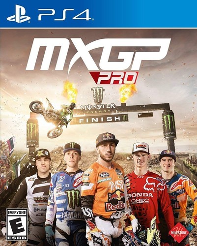 Mxgp pro playstation 4 - pro,