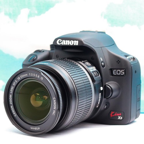Canon eos kiss - kiss, x3