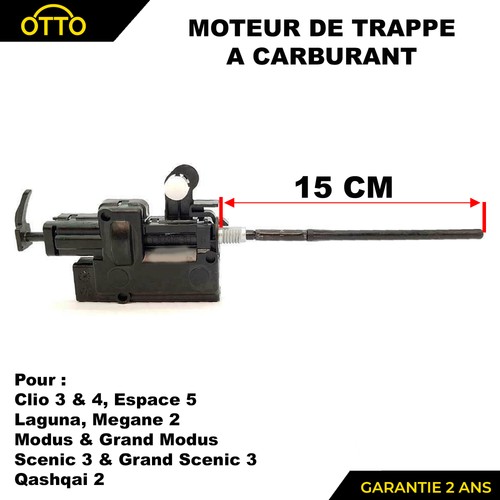 Motore sportello carburante - motore,
