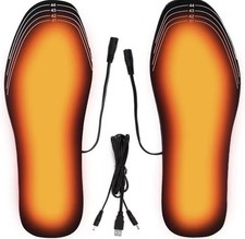 Solette riscaldate piedi usb - solette,