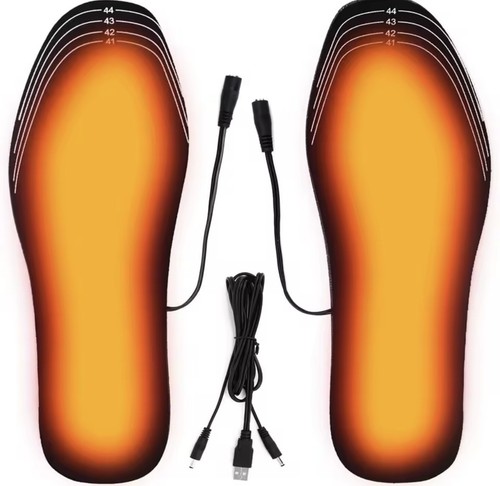 Solette riscaldate piedi usb - riscaldate,