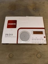 Sangean PR-D18 AM/FM/radio