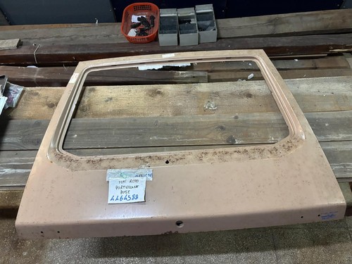 Cofano posteriore cof - cofano,