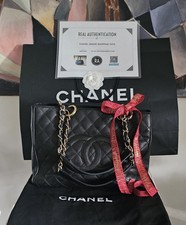 CHANEL Black Caviar Quilted