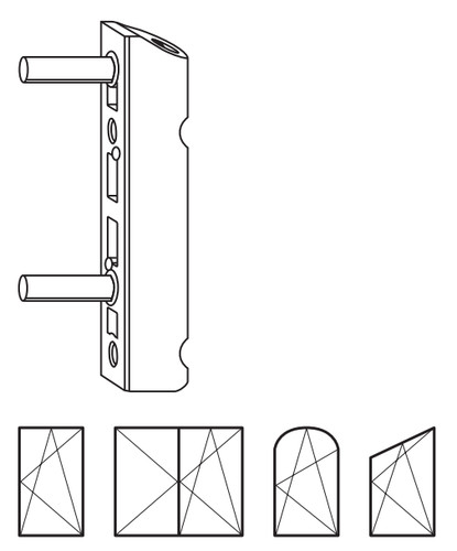 Roto frank cerniera - roto, k