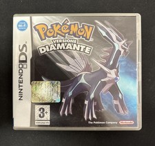 Pokemon Versione Diamante Nintendo DS ITA Italiano PAL Completo con punti club