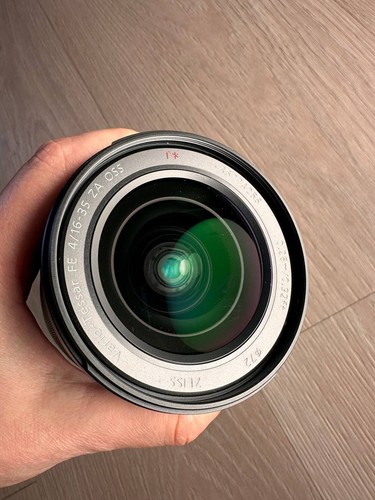 Sony vario tessar 16 - vario-tessar, t