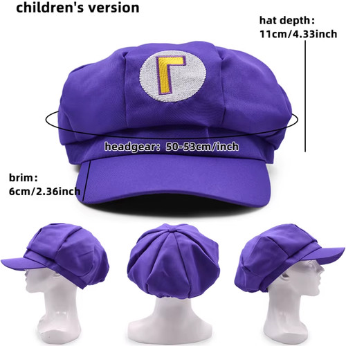 Cappello super mario luigi - cappello,