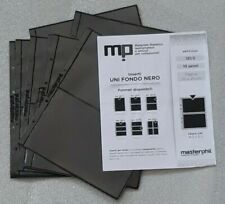 10 fogli inserti  2 tasche X