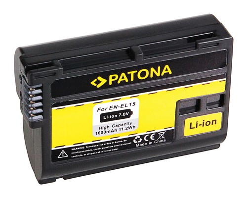 Batteria patona 1600mah - 7,0v,