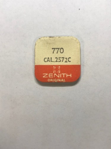 Zenith molla carica 770 - carica,