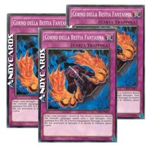 3x CORNO DELLA BESTIA FANTASMA