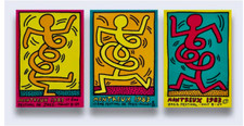 Keith Haring Montreux Jazz