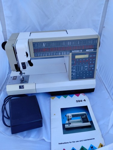 Necchi suprema sewing - ,