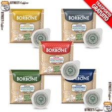 600 450 300 150 Cialde Caffè Borbone Miscela Rossa Blu Nera Oro Dek Decaffeinato