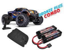Traxxas X-Maxx 8S arancione