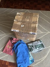 STOCK ABBIGLIAMENTO USATO FIRMATO 1 KG BOX LOTTO VESTITI SECONDHAND NIKE RAlPH