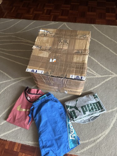 Stock abbigliamento usato - stock,