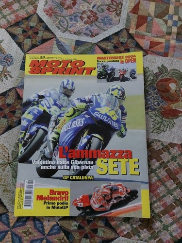 Rivista motosprint 24 del - rivista, n.