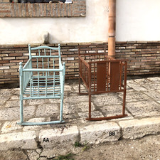 Antica culla dondolo lettino - culla,