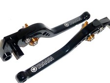 Yamaha R1 2002-2003 Lungo Leve Freno e Frizione Nere Set Gara Strada Pista S5ZJ