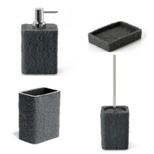 SET ACCESSORI BAGNO APPOGGIO