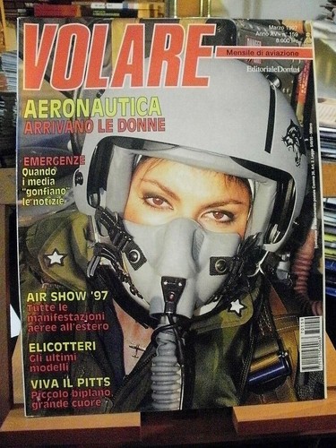 Rivista aeronautica volare - rivista,
