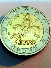 2 Euros 2002 Grèce EYPO sans