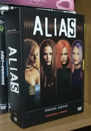 Alias serie tv completa - serie,