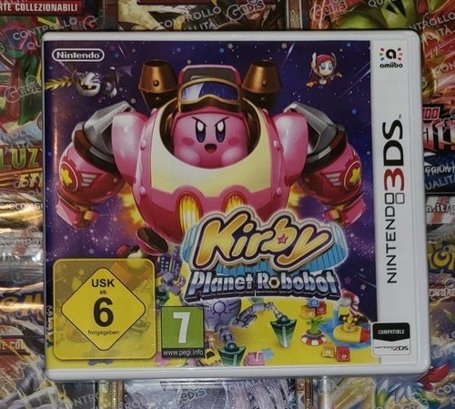 Kirby planet robobot - planet,