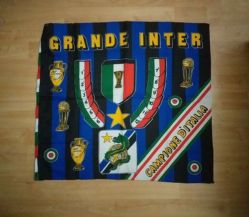 Bandiera grande inter - grande, '90