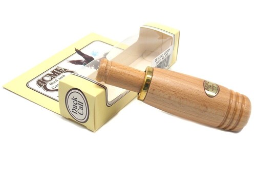 Richiamo acme anatra legno - richiamo,