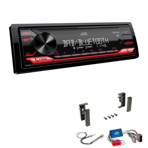 Jvc x282dbt autoradio - jvc,
