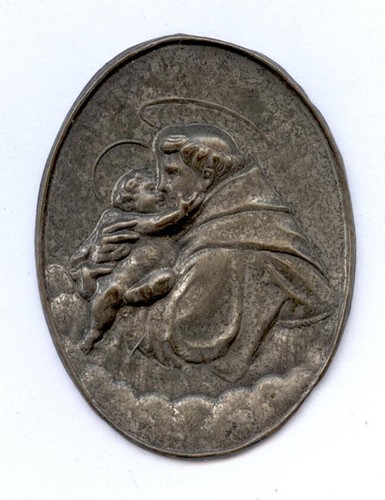 Antica placca antonio da - antica,