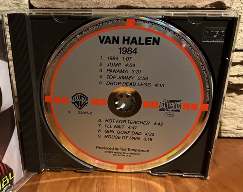 Van halen 1984 target - 1984,