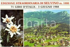 1988 SELVINO (BG) 71° Giro