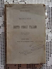 MANUALE DEL DIRITTO PENALE
