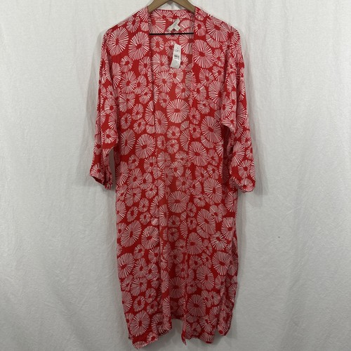 Top kimono aperto - , floreale