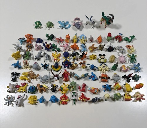 Lotto minifigure pokemon in - pokemon,