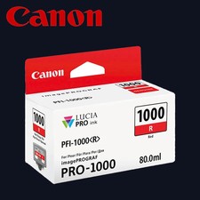 Inchiostro Canon PFI-1000 (R) rosso 80 ml per iPF PRO-1000